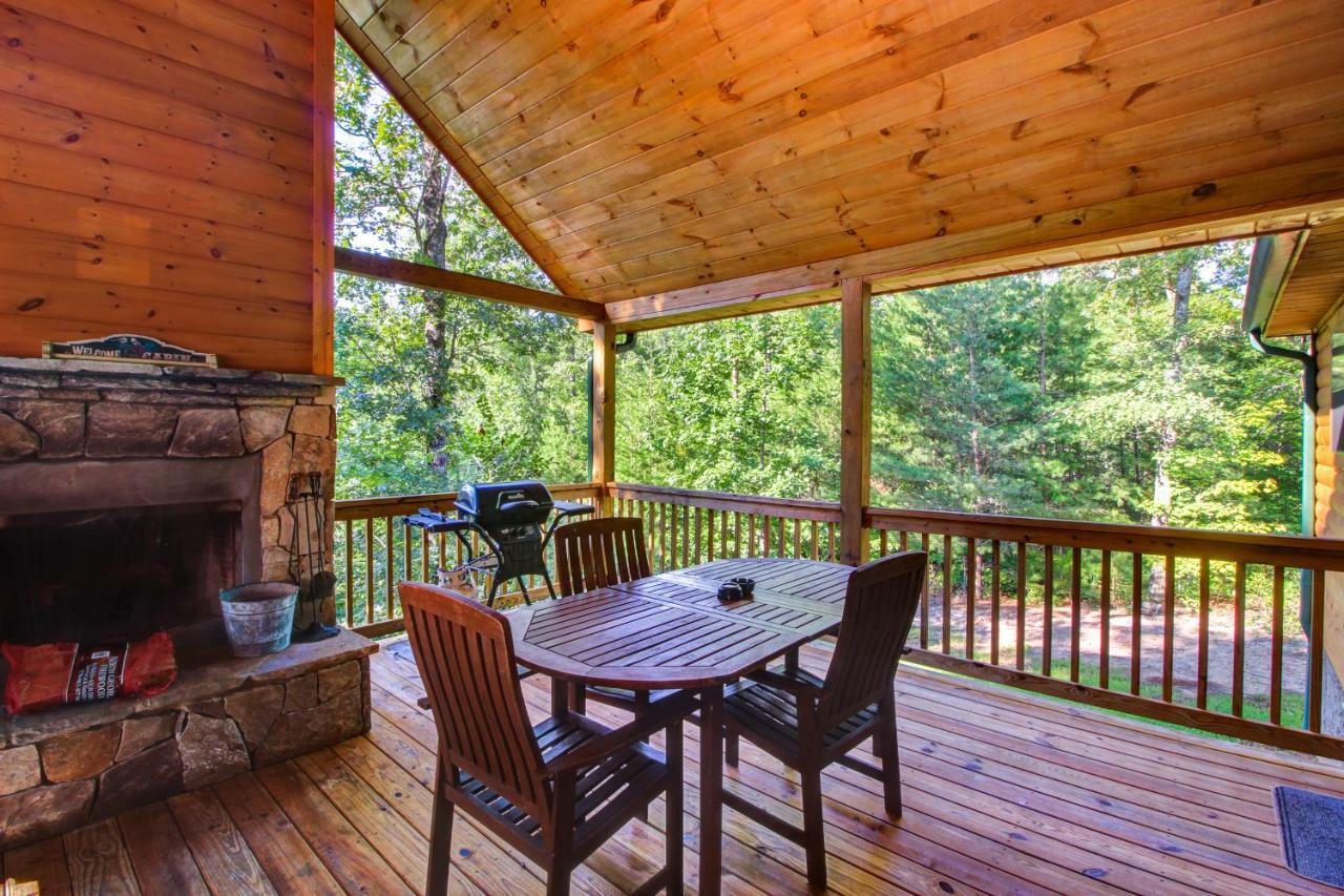 Natural High Sautee Nacoochee Exterior foto