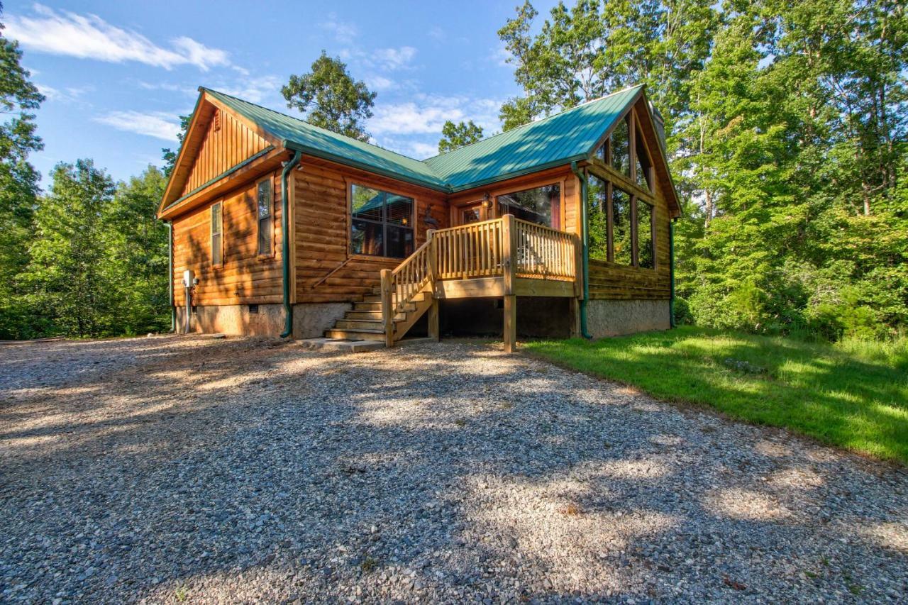 Natural High Sautee Nacoochee Exterior foto