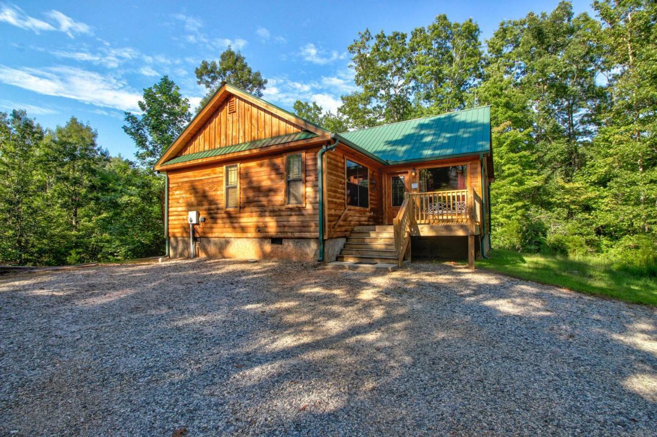 Natural High Sautee Nacoochee Exterior foto