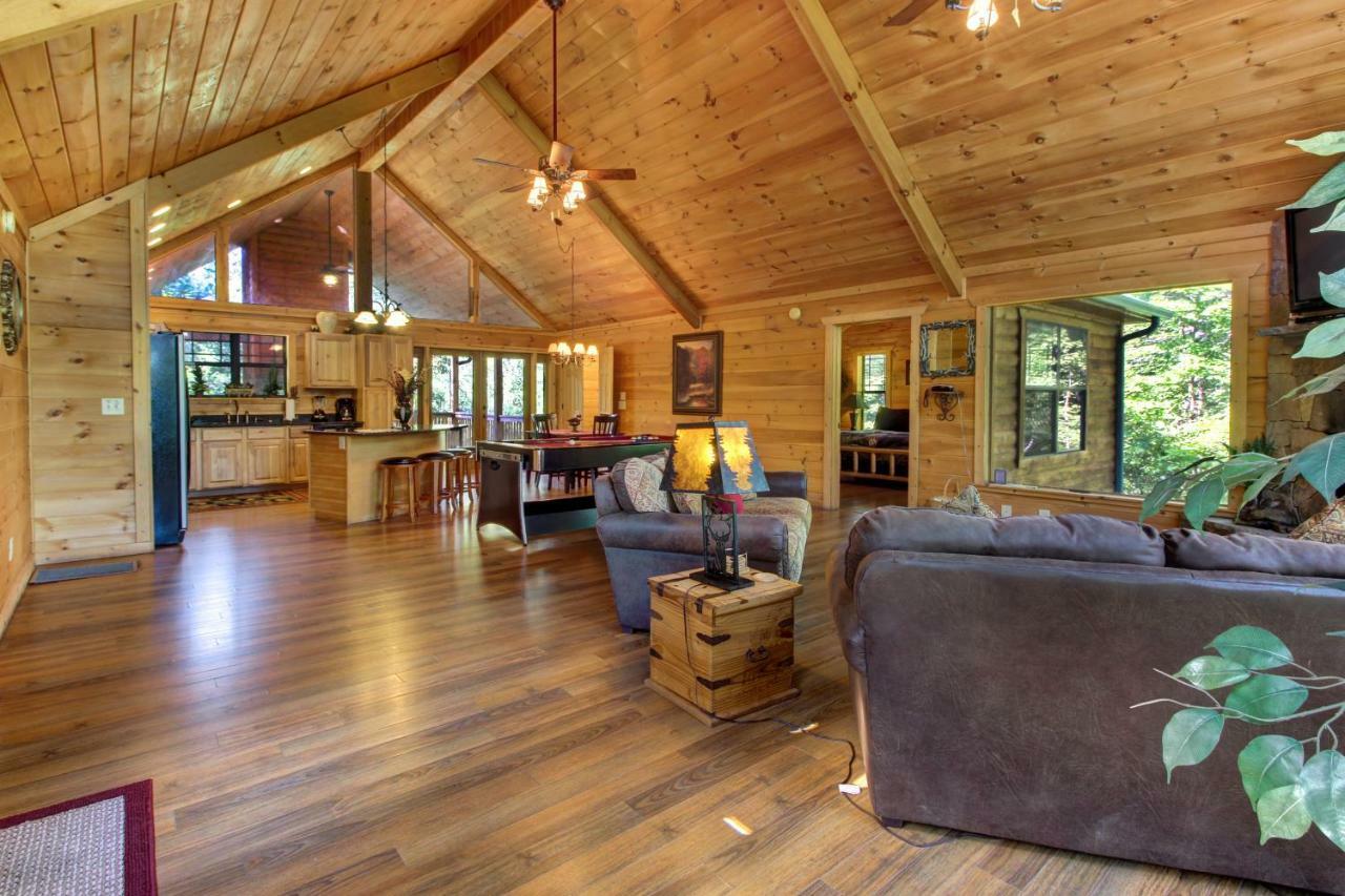 Natural High Sautee Nacoochee Exterior foto